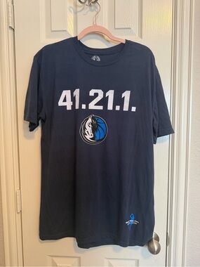 Dirk Nowitzki Farewell Night 2019 Tee Dallas Mavs